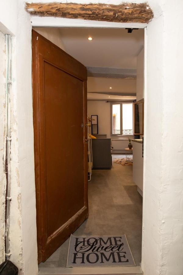 Studio Cosy Dans Centre Historique Avec Parking Appartamento Grasse Esterno foto